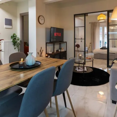 Lägenhet Urban Luxury 2 Br Thessaloníki