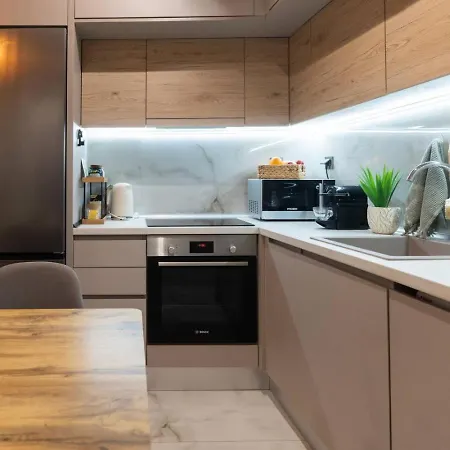 Urban Luxury 2 Br شقة