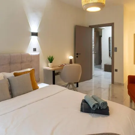 Urban Luxury 2 Br Lägenhet Thessaloníki